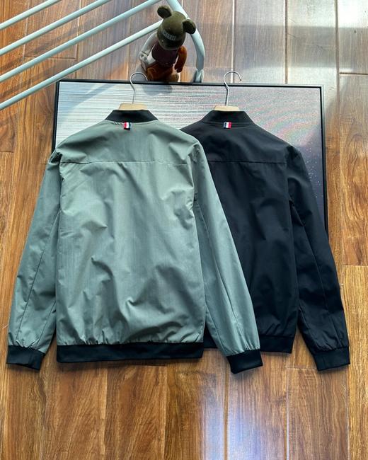 外贸公司原单出品！经典帅气 简约干练的小棒球领设计 商品图1