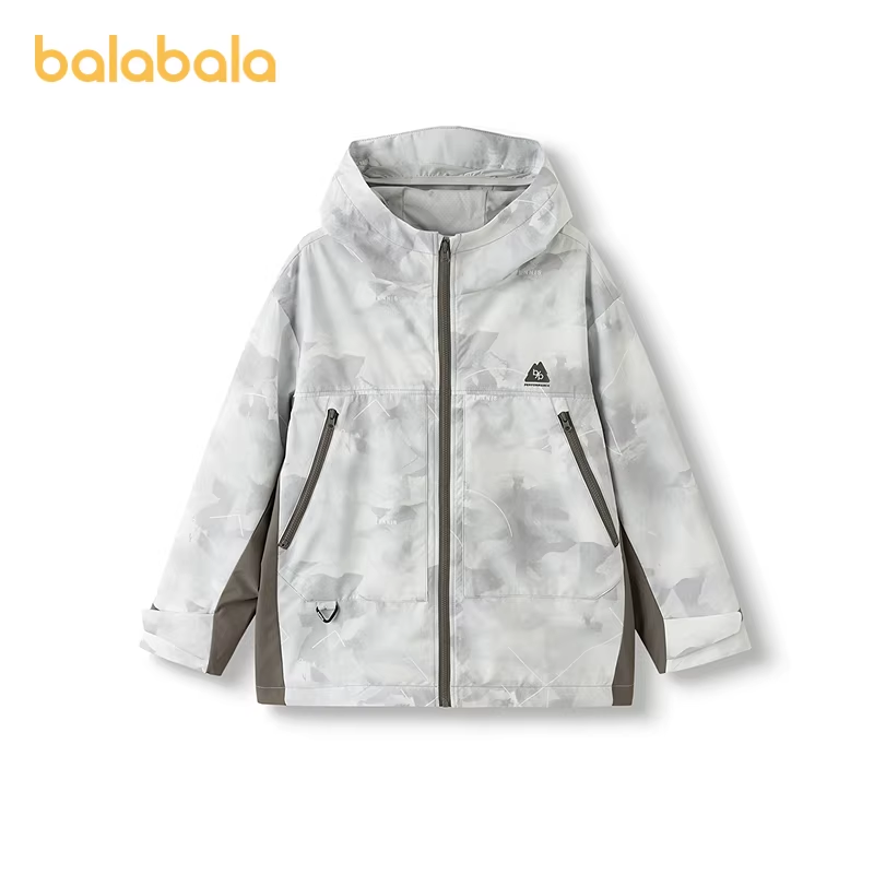 balabala 男中童外套