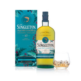 苏格登 达夫镇17年单一麦芽威士忌 700ml