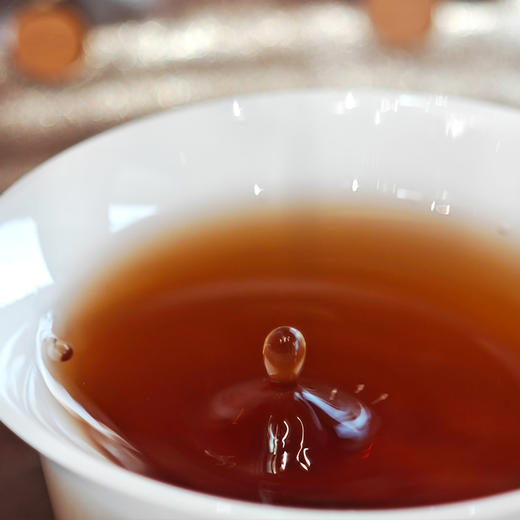 【自营】云河自然味茶精致轻奢普洱熟茶 【福】2006宫廷熟散礼罐 120g 商品图5