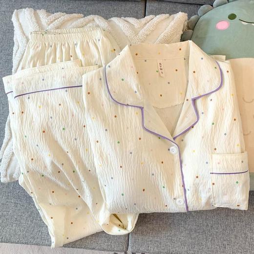 【有22种花色款式唉！！！长袖长裤睡衣套装】家居服两件套 商品图13