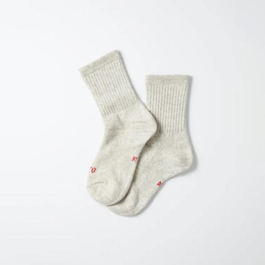 ROTOTO DOUBLE FACE SOCKS 日本奈良制有机棉双面针织男女中筒袜 商品图2