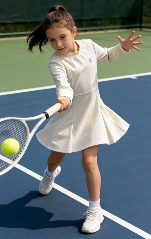 休闲运动裙！2026网球连衣裙！爽滑透气不闷汗运动网球连衣裙！ 商品图4