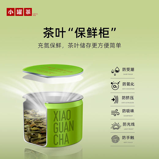 【2026春茶】小罐茶·一马当鲜·早春龙井茶礼盒72g【现货】 商品图3