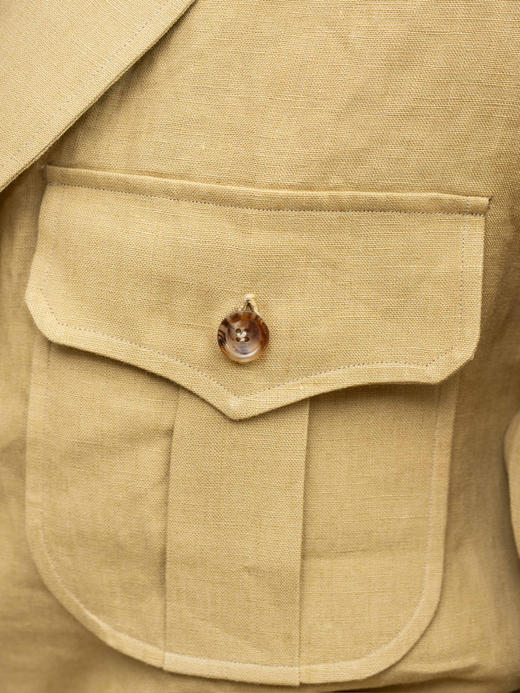 Avino 卡其色 Safari Jacket 商品图6