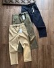 F031046春季新品时尚纯色简约棉质休闲裤宽松男士长裤潮 商品缩略图0