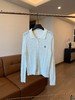 F031049早春POLO翻领绞花编织针织纽扣开衫外套 商品缩略图5