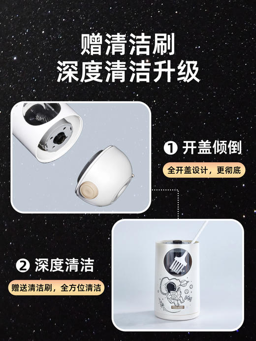 天文全自动削笔机粗杆细杆大三角电动卷笔机 商品图4