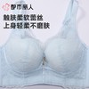 都市丽人内衣塑身内衣BC杯超薄文胸蕾丝内衣3/4杯舒软挺塑内衣四排四扣软钢圈LJC2A5 商品缩略图4