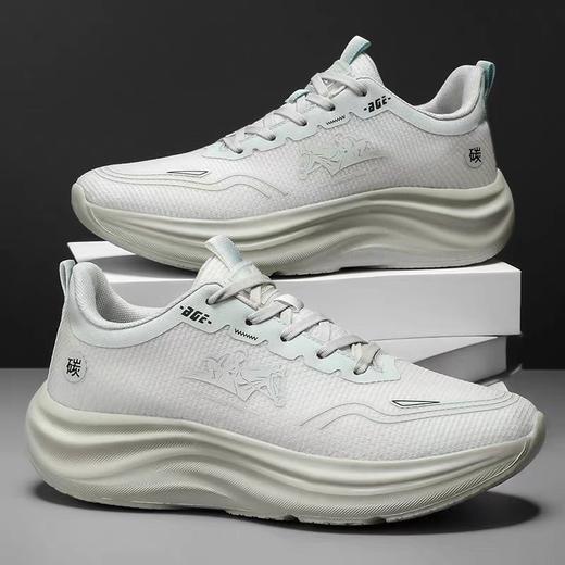 【缓震轻盈 透气舒适】传奇保罗春夏减震软底运动鞋 商品图3