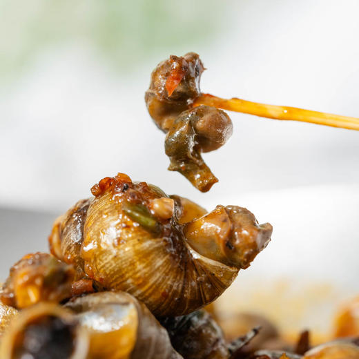 炒螺蛳| 产地：洪湖，香辣和蒜香两种口味，诱人香辣，蒜香十足，人工养殖，水质优良，肉质紧实鲜味足⭐️顺丰冷链 商品图6