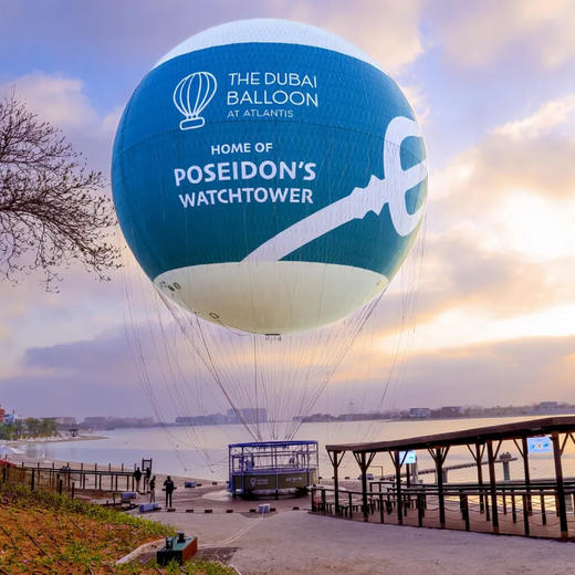 【迪拜•当地玩乐】体验令人惊叹的热气球之旅，欣赏迪拜天际线和标志性地标的全景~ 商品图4