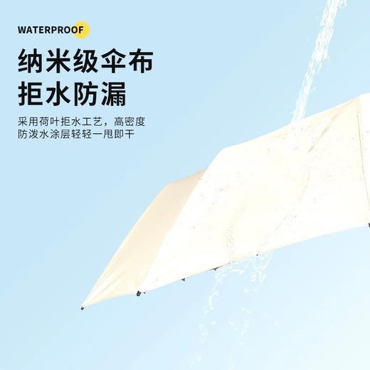 【60骨自动黑胶伞❗一秒开收伞】60骨UV三伞折叠抗风遮阳伞防紫外线黑胶太阳伞可印logo防晒。rh 商品图3