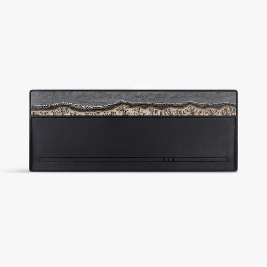 无墨 新见山 W5923X系列国画石茶盘 商品图0