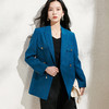【立体裁剪拼接单西】春季新款工装风女式西服 商品缩略图3