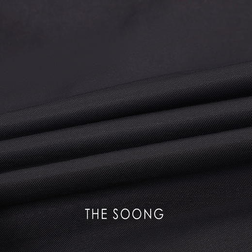 THESOONG"轻量时髦"极简机能风利落松弛感立领外套HWWT8645 商品图2
