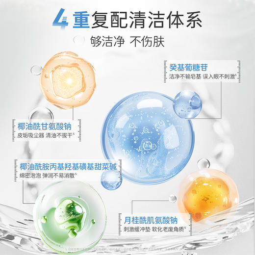 【春日美肌福利价】益肤氨基酸洁面150ml 商品图4