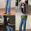 优选丨【爆卖2W+】【isabelle marran高腰显瘦窄版直筒阔腿牛仔裤】今年超好穿的一条天丝牛仔裤 商品缩略图0