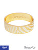 Bangle Up法国小众珐琅首饰 2024春季新款Zebra系列 手镯 手环 商品缩略图0