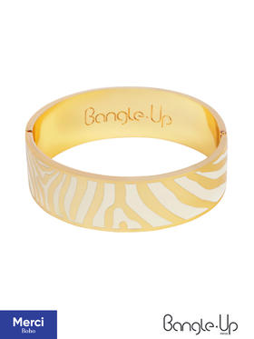 Bangle Up法国小众珐琅首饰 2024春季新款Zebra系列 手镯 手环