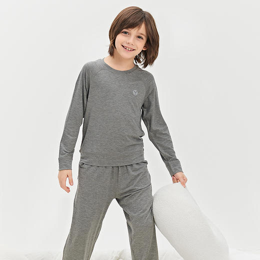 【七个萄子·优可丝系列家居服套装】遇水生花导汗科技，滴水成花，亲肤柔软不闷汗 商品图9