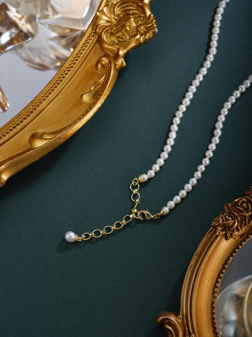 子佩集【家有萌犬】珍珠惜王妃项链【XXXL035】小狗2602 商品图7