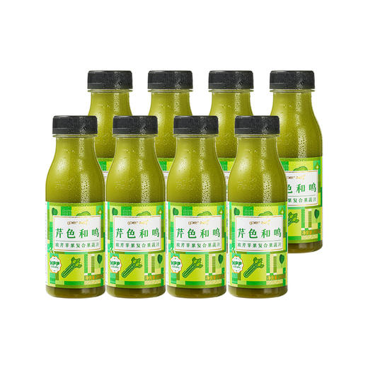 HPP欧芹苹果果蔬汁260ml*6瓶装复合纯果汁0添鲜榨NFC轻断食包邮 商品图5