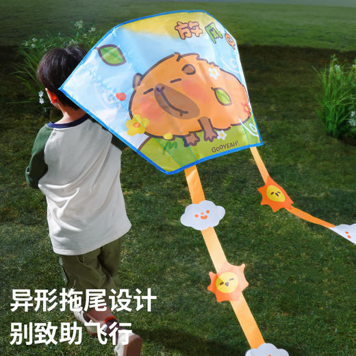 TOI图益卡通风筝合集，亲子户外便携玩具（3岁以上） 商品图11