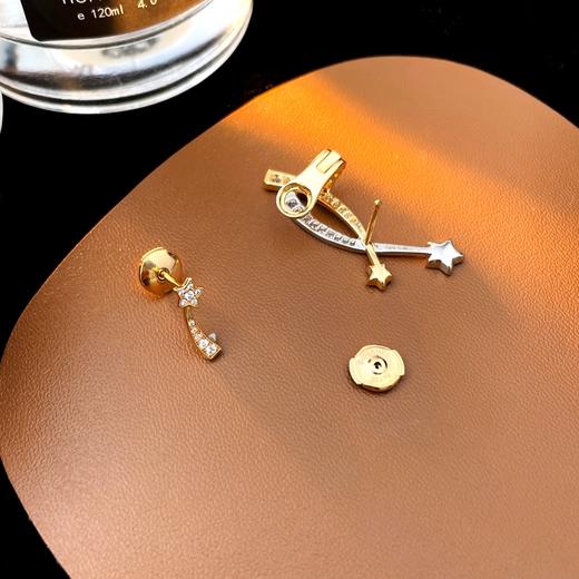 香奈儿 comete系列，双色彗星耳环（XTY） 商品图4