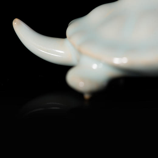 问鼎汝瓷天青灵龟茶宠 商品图3