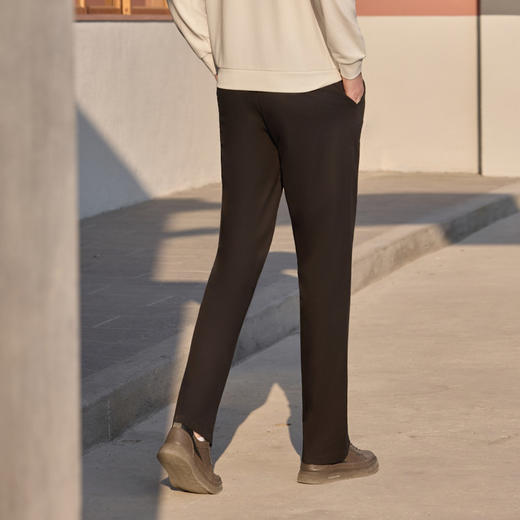 半身缘男裤 春季天丝面料不掉色不缩水休闲裤261101B10230217 商品图4