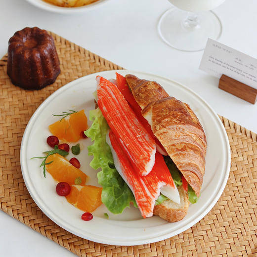 【冰箱冷藏保存 蟹柳棒】80%鳕鱼含量 开袋即食 孩子的三明治早餐、减脂高蛋白补充 商品图6