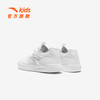 安踏儿童运动鞋男女小童板鞋2026新品革面魔术贴校园小白鞋332629934S 商品缩略图2