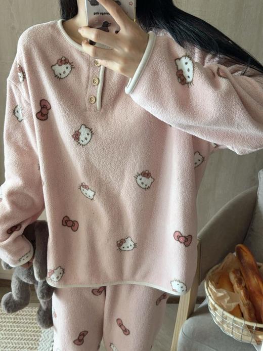 【软到犯规！被追着问的神仙家居服！】MSUSU棉苏苏暖暖家居服套装 穿上不想脱，“软到犯规”的云舒绒面料 商品图2