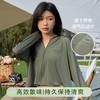 【秒杀❗️39.9/件🔥黑胶冰感防晒衣】持久防晒不闷热，收腰修身显瘦，1件顶5件❗️UPF50+，时尚出游防晒服紧身防紫外线防晒衣L 商品缩略图2