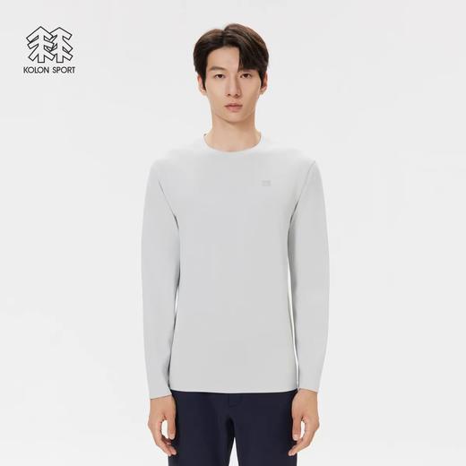 点此购买 可隆春秋季男士吸湿速干长袖T恤 qk 341769 商品图5