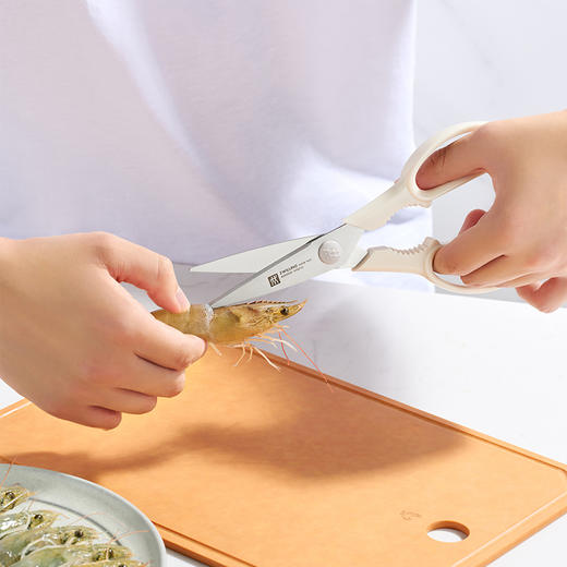 双立人NOW Pro双重抗菌钛金刀具7件套奶油白1035154 商品图11