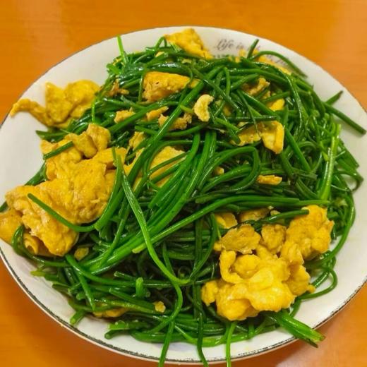 甘肃民勤沙葱 | 沙漠里的“翡翠鲜蔬” !一口脆嫩，满嘴清香 ! 葱味十足色泽深绿,凉拌开胃入馅提香! 商品图4