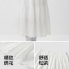 森马半身裙女夏绣花蛋糕裙松紧腰甜美少女感温柔气质优雅百搭长裙 商品缩略图3