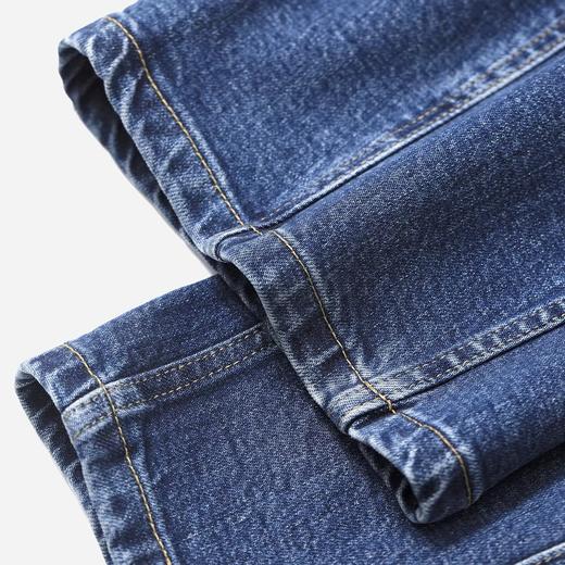 进口匹马棉 时髦先峰轻解构分割切线牛仔裤 宽松弧线 立体有型  2931 商品图10