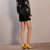 剩S/M/L 芳外春季新品时尚直筒休闲裤女舒适弹力运动短裤 商品缩略图3