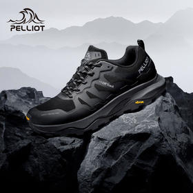 【HT-远见】伯希和户外登山鞋男款Vibram防滑耐磨爬山徒步鞋女