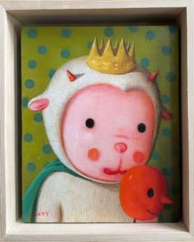 杨媛媛《密语》原作