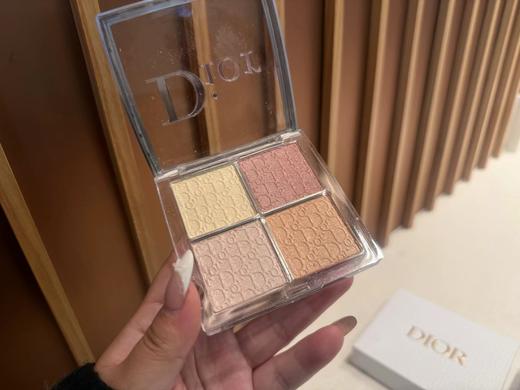 F031019四色顏色百搭仙女必備粉質細膩上臉水光感高光腮红眼影修容盘 商品图3