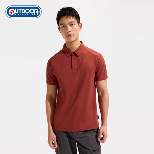 【春上新】【8折】6楼OUTDOOR新款户外休闲POLO吸湿速干插肩商务时尚透气短袖T恤吊牌价299折后价239 商品图1