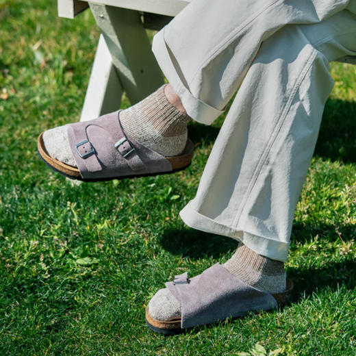 ROTOTO HEMP/ORGANIC 日本奈良制有机棉麻混纺透气运动男女低帮袜 商品图0