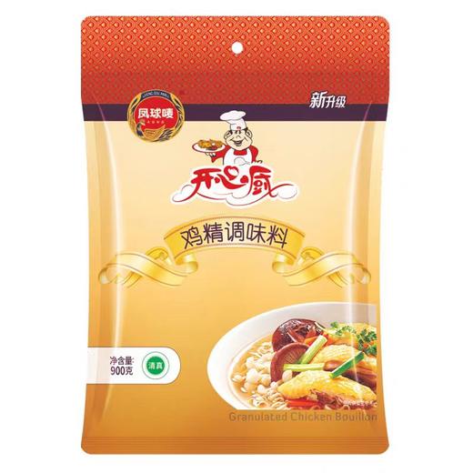 【SF】  凤球唛鸡精900g   浓缩鸡汁麻辣烫调味品调料 商品图0