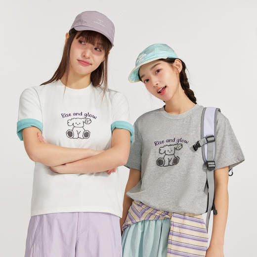 笛莎/Deesha 2026年夏季新款青少年T恤 商品图0