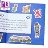 【中商原版】苏格兰 Walker全景立体书系列 精美折叠插画 Scotland Panorama Pops 英文原版 Adrian B McMurchie 商品缩略图2