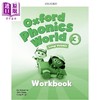 【中商原版】新版牛津自然拼读教材 Oxford Phonics World 3级别课本+练习册 牛津自然拼读世界 英语零基础发音phonics教材OPW 商品缩略图3